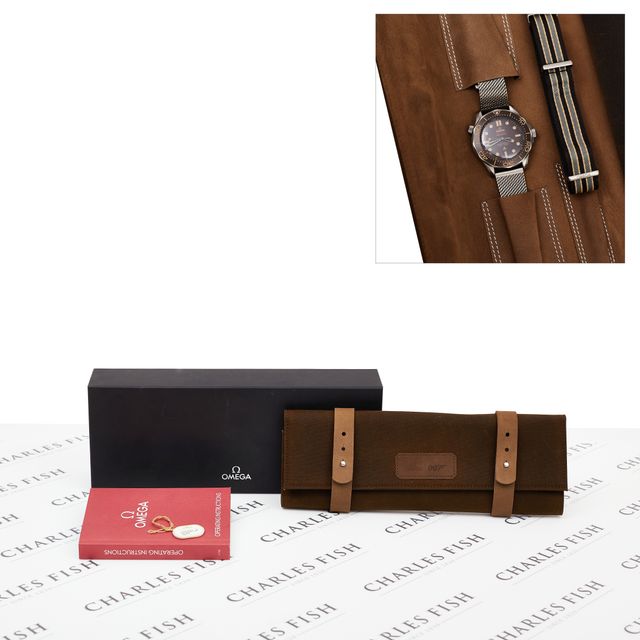 Omega Seamaster Diver 300m - James Bond Edition 210.90.42.20.01.001 Image 5